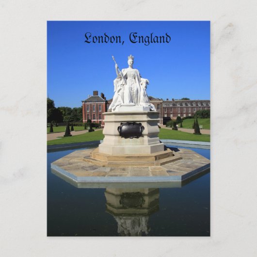 Carte postale Londres, Angleterre (Devant)