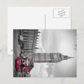 Carte postale Londres Angleterre (Devant / Derrière)