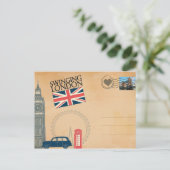 Carte Postale Londres, Angleterre (Debout devant)