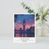 Carte Postale Londres Angleterre (Debout devant)