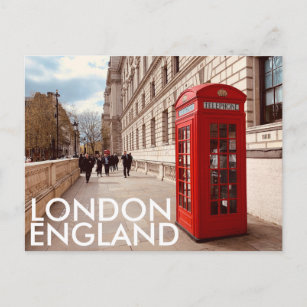 Carte Postale Londres, Angleterre