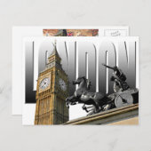 Carte Postale Londres - Angleterre (Devant / Derrière)