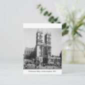 Carte Postale Londres Angleterre, Abbaye de Westminster 1903 (Debout devant)