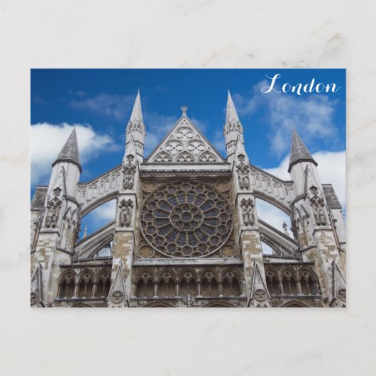 Carte Postale Londres Angleterre Abbaye de Westminster Photo (Devant)