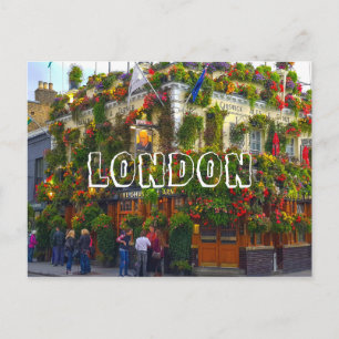 Carte Postale Londres Angleterre Grande-Bretagne