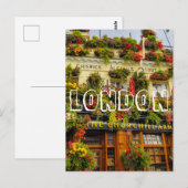 Carte Postale Londres Angleterre Grande-Bretagne (Devant / Derrière)