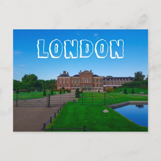 Carte Postale Londres Angleterre Grande-Bretagne Architecture (Devant)