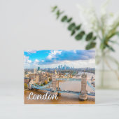 Carte Postale Londres, Angleterre, Royaume-Uni (Debout devant)