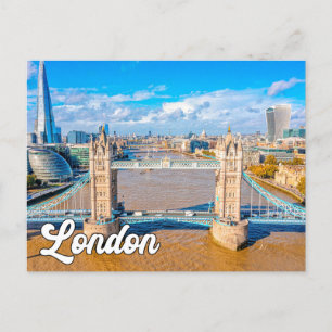 Carte Postale Londres, Angleterre, Royaume-Uni