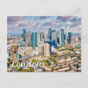 Carte Postale Londres, Angleterre, Royaume-Uni