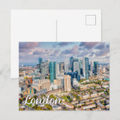 Carte Postale Londres, Angleterre, Royaume-Uni (Devant / Derrière)