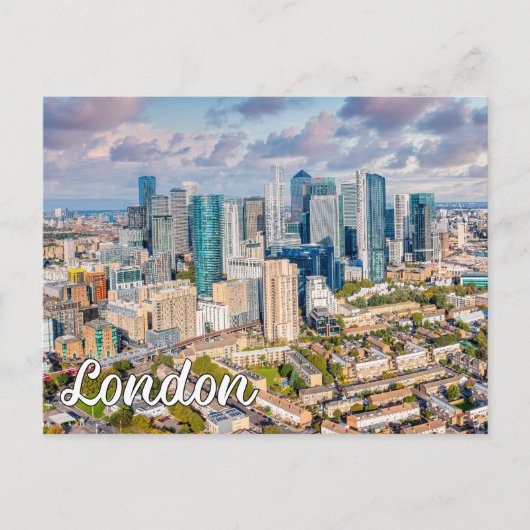 Carte Postale Londres, Angleterre, Royaume-Uni (Devant)