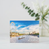 Carte Postale Londres, Angleterre, Royaume-Uni (Debout devant)