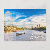 Carte Postale Londres, Angleterre, Royaume-Uni (Devant)