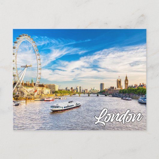 Carte Postale Londres, Angleterre, Royaume-Uni (Devant)