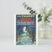 Carte Postale LONDRES APRÈS MINUIT par Philip J. Riley (Debout devant)