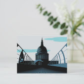 Carte postale Londres Art Déco (Debout devant)