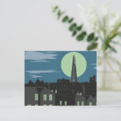 Carte postale Londres Art Déco (Debout devant)