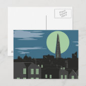 Carte postale Londres Art Déco (Devant / Derrière)