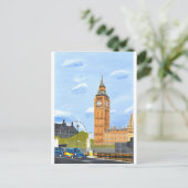 Carte Postale Londres Big Ben (Debout devant)