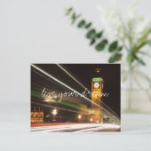 Carte Postale Londres Big Ben vivre votre rêve voyage (Debout devant)