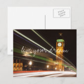 Carte Postale Londres Big Ben vivre votre rêve voyage (Devant / Derrière)
