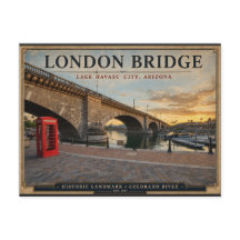 Londres Bridge Lac Havasu Arizona