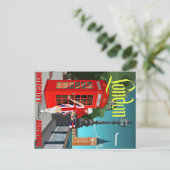 Carte Postale Londres Calling (Debout devant)
