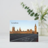Carte Postale Londres - Chambres du Parlement (Debout devant)