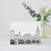 Carte Postale LONDRES classique (Debout devant)