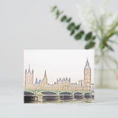 Carte Postale LONDRES classique (Debout devant)