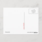 Carte Postale LONDRES classique (Dos)