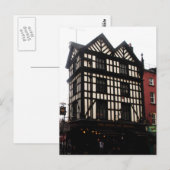 Carte Postale LONDRES classique (Devant / Derrière)