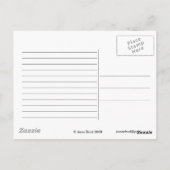 Carte Postale Londres Dans Le Parc (Dos)