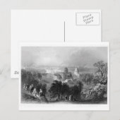 Carte Postale Londres de Greenwich Park 1840 (Devant / Derrière)