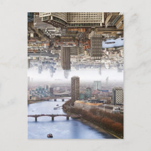 Carte Postale Londres Double Paysage