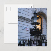 Carte Postale Londres - Downing Street (Devant / Derrière)