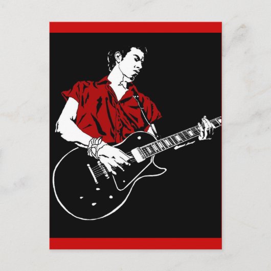 Carte Postale Londres en feu (Devant)