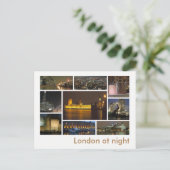 Carte Postale Londres en images multiples (Debout devant)