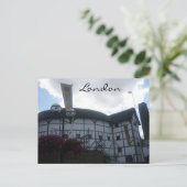 Carte Postale londres globe (Debout devant)