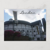 Carte Postale londres globe (Devant)