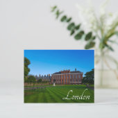 Carte Postale Londres Grande-Bretagne Architecture Kensington (Debout devant)