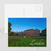 Carte Postale Londres Grande-Bretagne Architecture Kensington (Devant / Derrière)