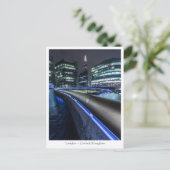 Carte Postale Londres la nuit (Debout devant)