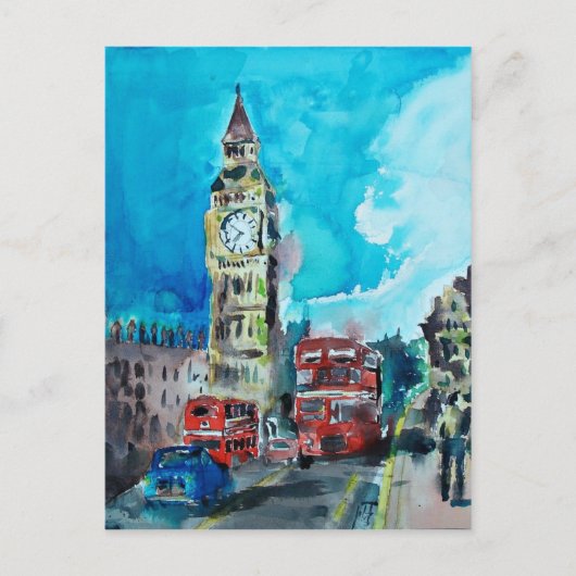 Carte Postale Londres, Londres (Devant)