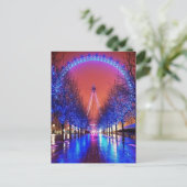 Carte postale Londres Merry-Go-Round (Debout devant)