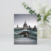 Carte Postale Londres - Millennium Bridge & St Pauls (6334) (Debout devant)