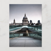 Carte Postale Londres - Millennium Bridge & St Pauls (6334) (Devant)