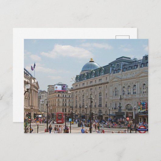 Carte Postale Londres n° 24 (Devant / Derrière)