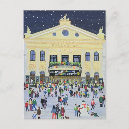 Carte Postale Londres Palladium "Joseph" 1992 (Devant)